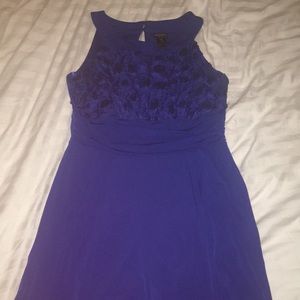 Blue Semi-Formal Dress